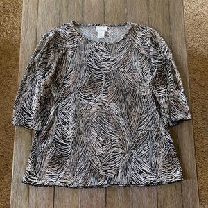 BonWorth Petite Blouse